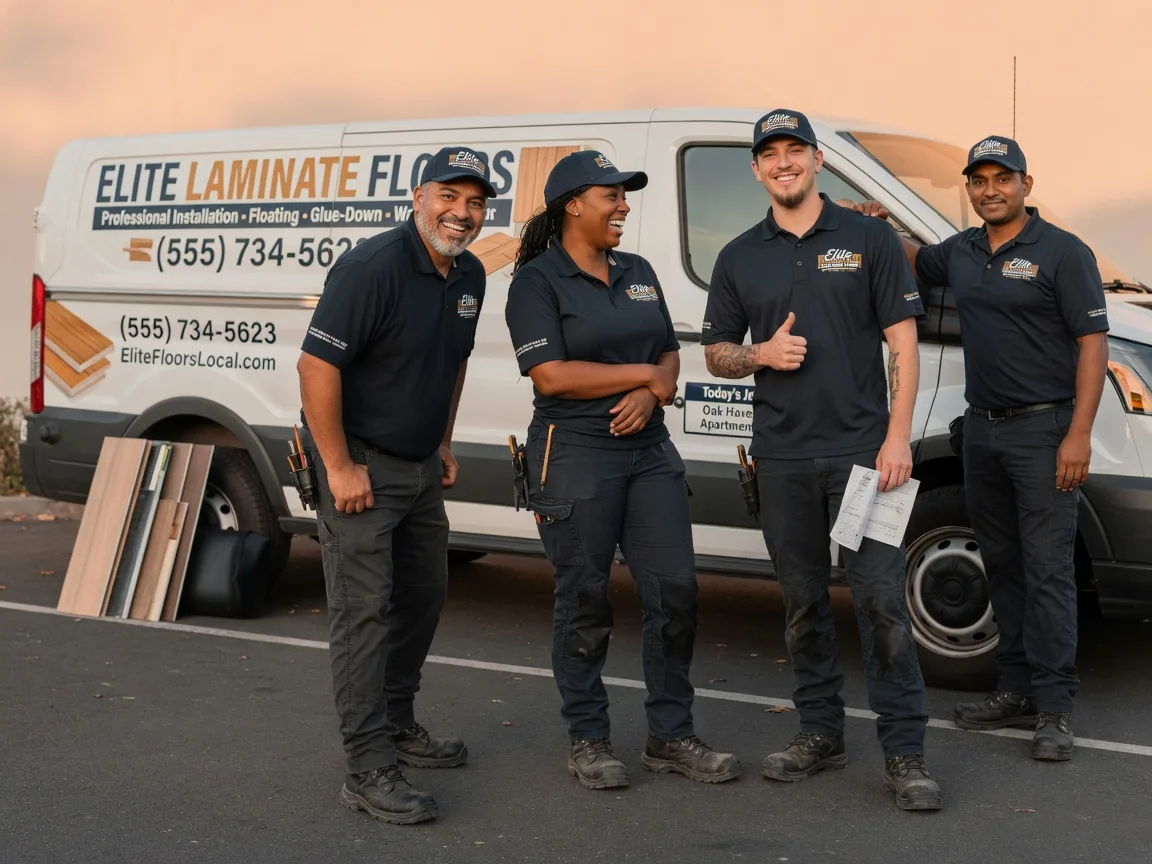 Laminate flooring installation company in Normalville, PA